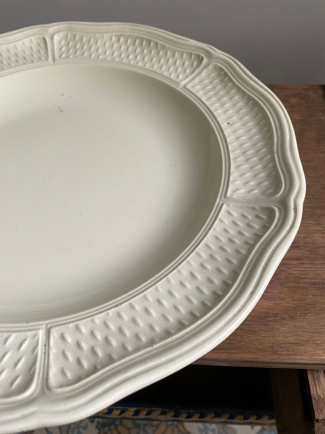 Dish Gien bridge with cabbages