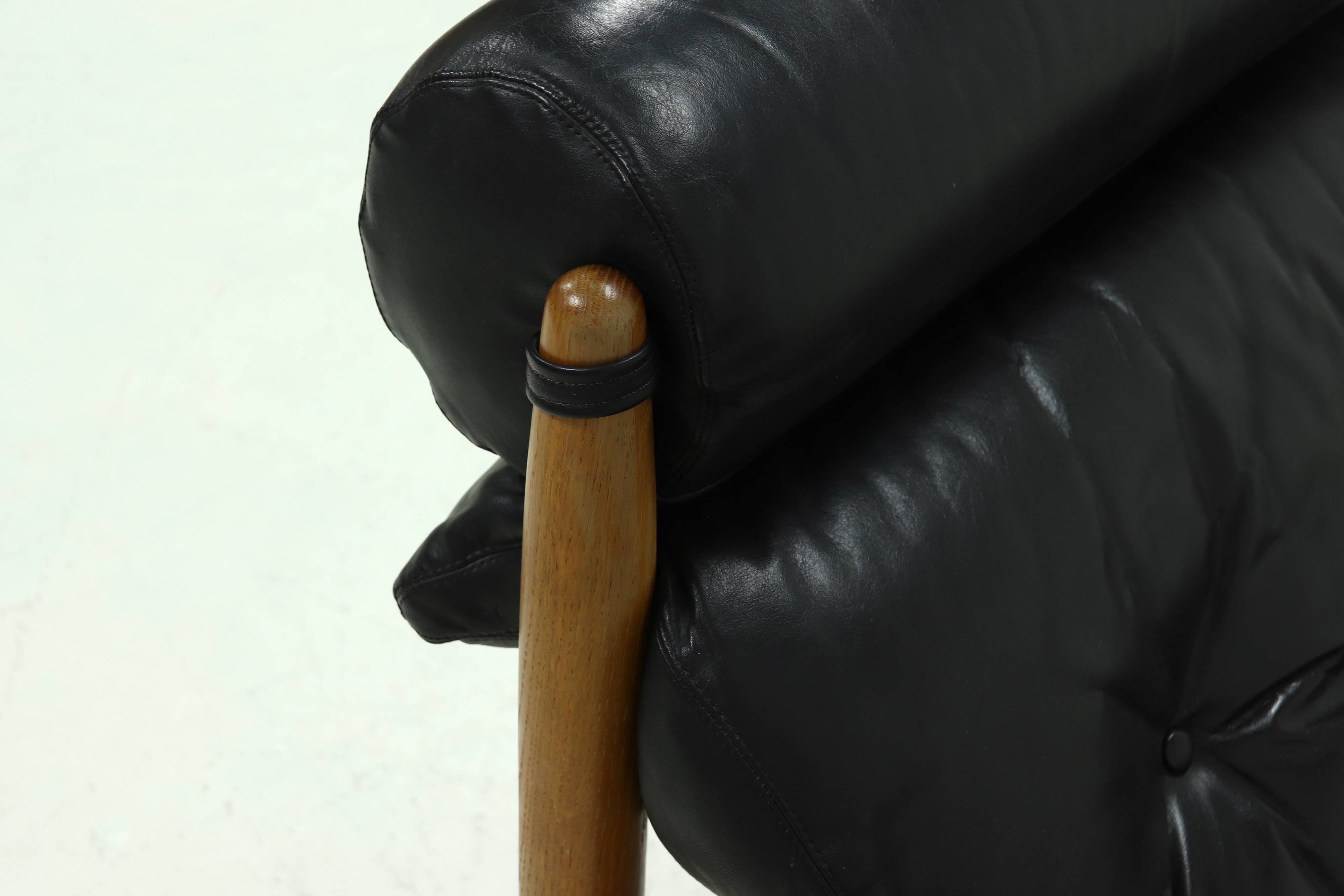 Scandinavian Three Seater Sofa by Eric Merthen for Ire Möbler 1960s