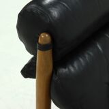 Scandinavian Three Seater Sofa by Eric Merthen for Ire Möbler 1960s