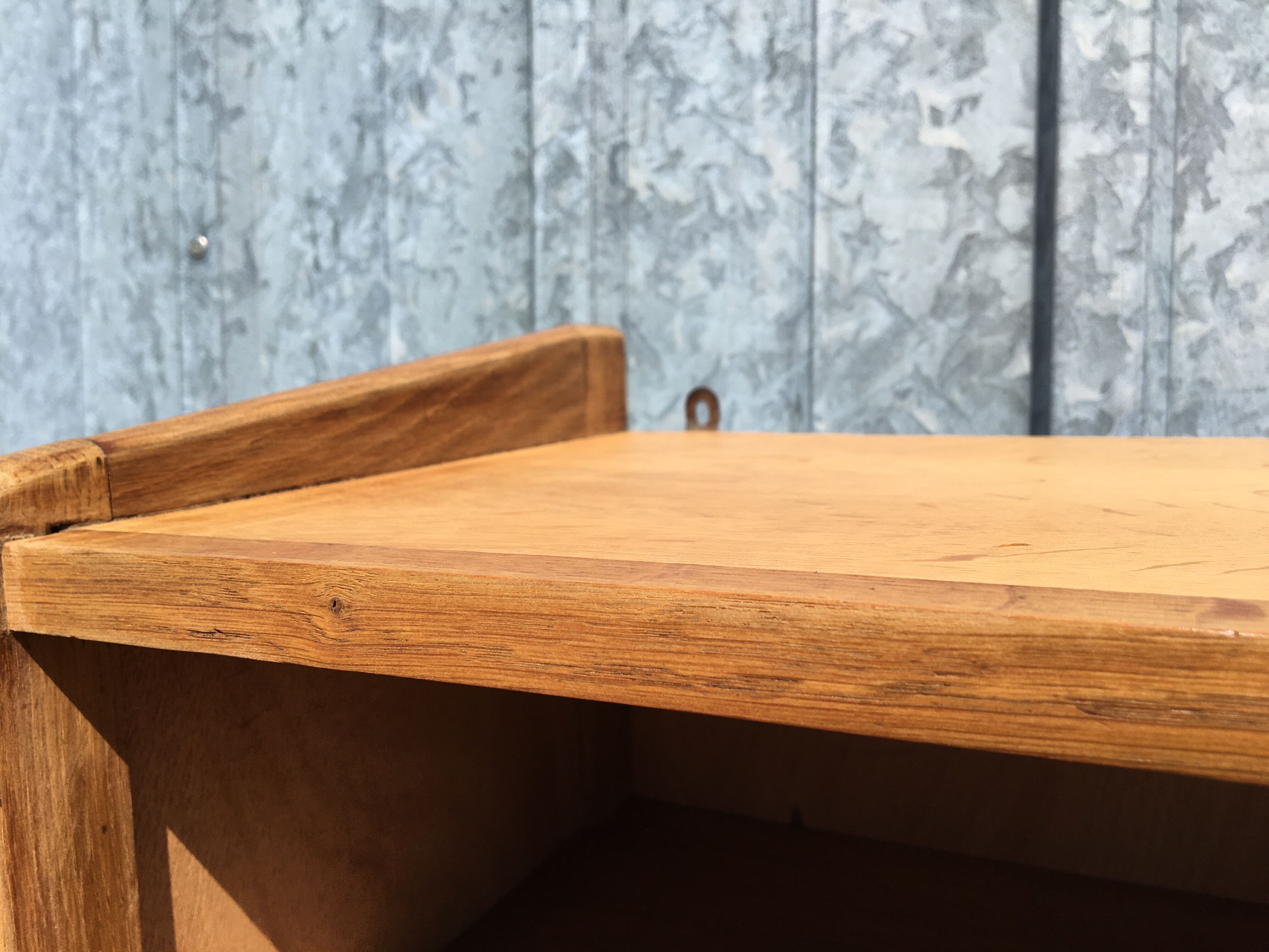 Vintage folding wall desk