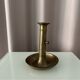 Vintage Adjustable Brass Chamber Candlestick