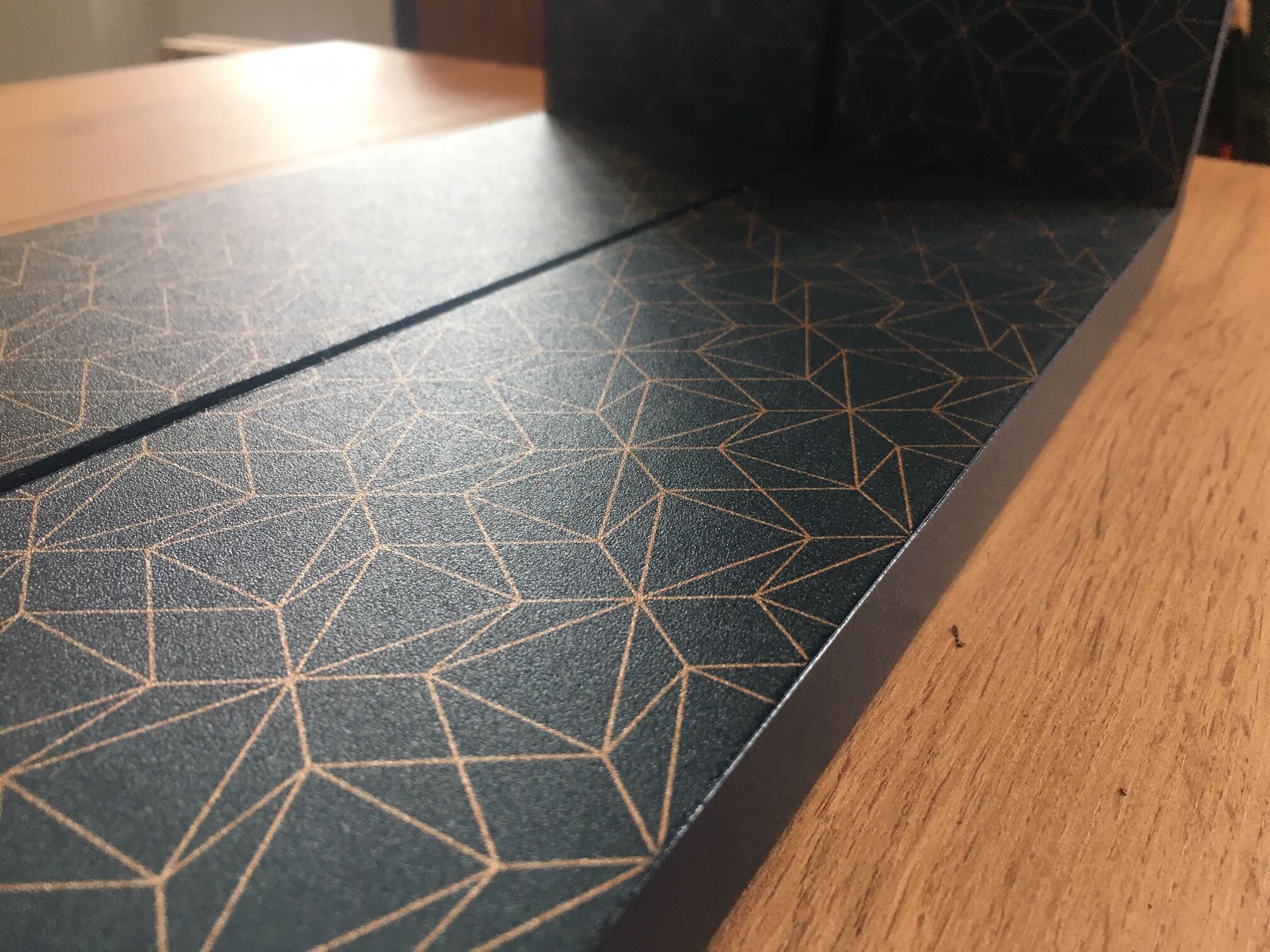 51x60 cm redesigned wooden mirror