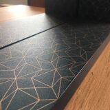 51x60 cm redesigned wooden mirror