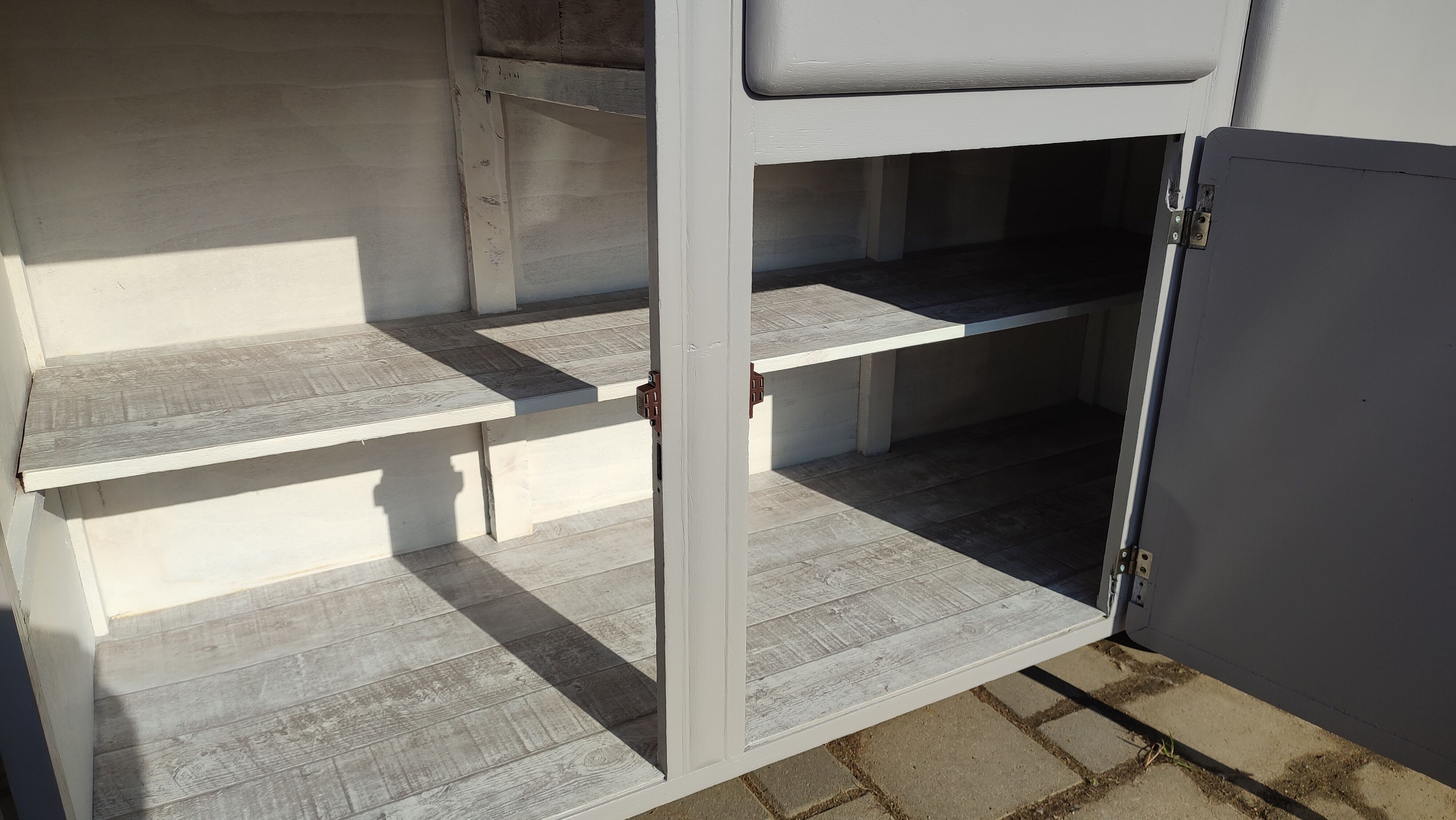 Vintage buffet year 50