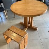 Table les arcs style Charlotte Perriand