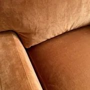 Fauteuil club contemporain - Refait à neuf