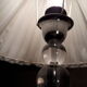 Lamp in plexi balls 1960s