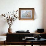 The North Atlantic, original map printed in 1879.