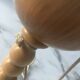 Wooden cup and ball