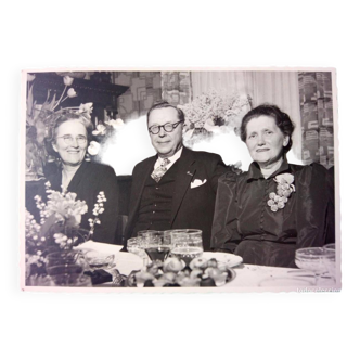 Family celebration - Studio Dumont, Brussels - 1940s/50s