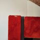 70s corner dressing table