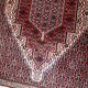 Tapis Nain Vintage du Moyen-Orient, Années 1970, Élégance et Raffinement