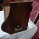 Vintage pine wall shelf