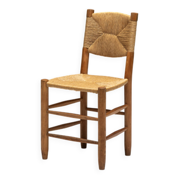 Chaises de salle à manger « Bauche » de Charlotte Perriand pour Steph Simon, France, années 1950