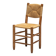 "Bauche" Dining Chairs by Charlotte Perriand for Steph Simon, France, 1950s
