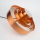 Danish vintage pendant lamp Roulet by Jo Hammerborg, Fog og Morup, 1963