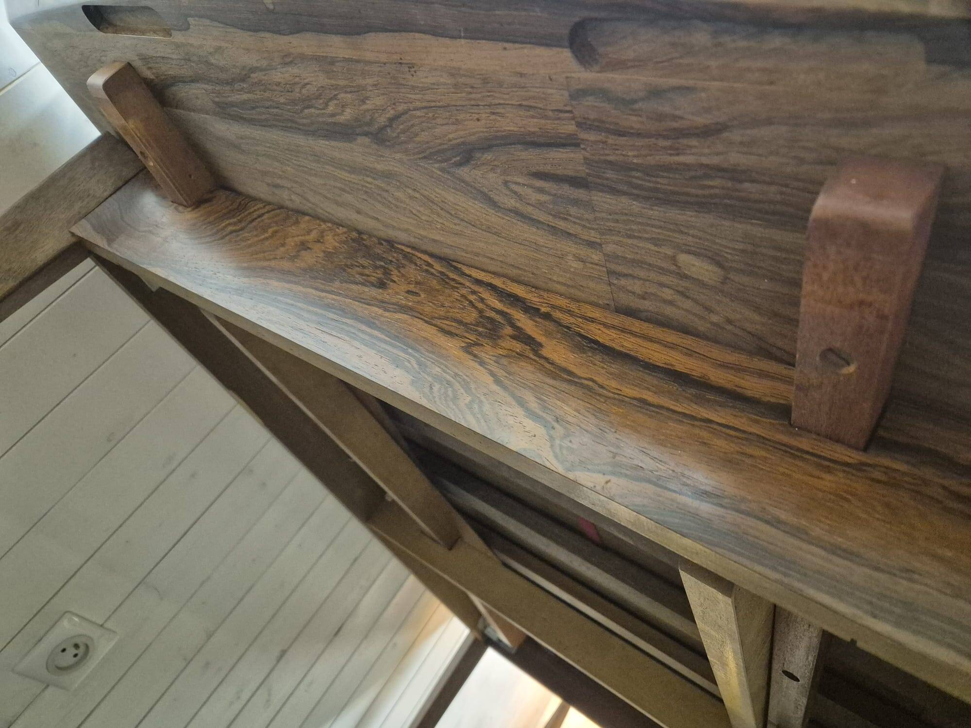 Vintage rosewood table