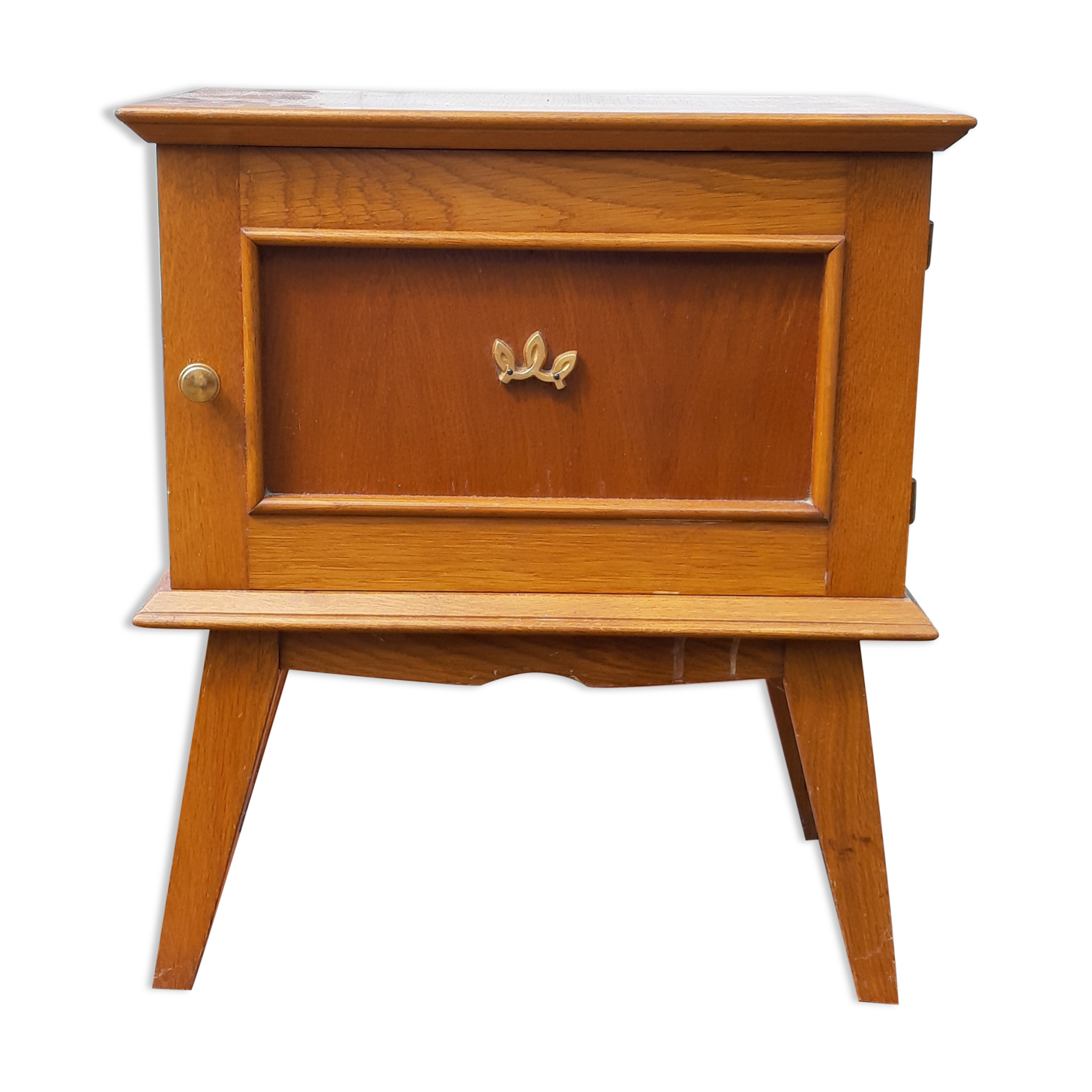 Bedside year 50 wood