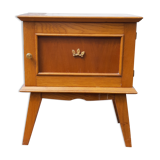 Bedside year 50 wood