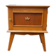 Bedside year 50 wood