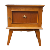 Bedside year 50 wood