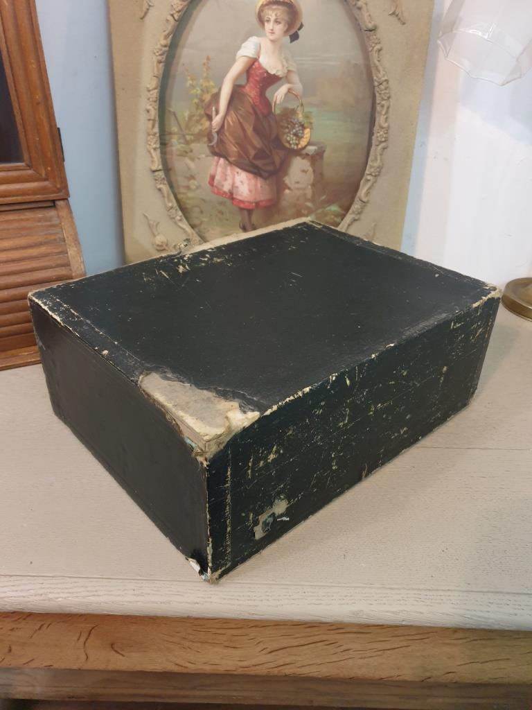 Notary cardboard filing cabinet