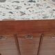 Triple oak curtain binder