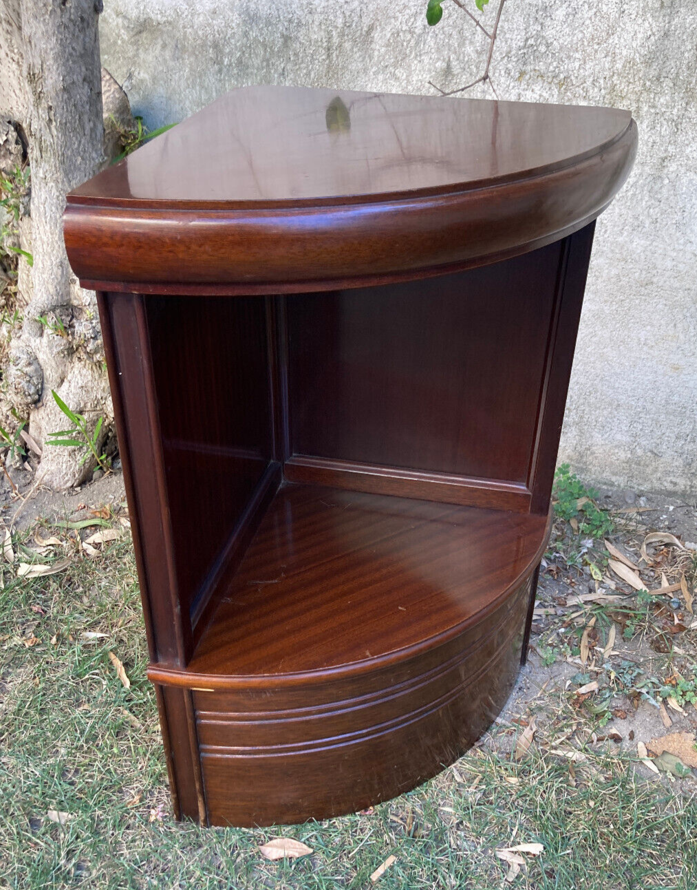 End table - corner - vintage