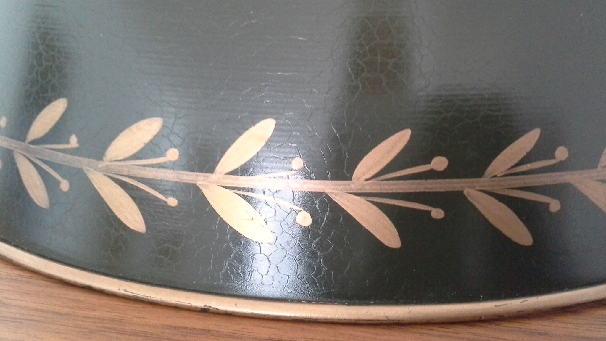 Abat-jour  lampe bouillotte empire
