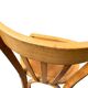 Set of six bistro chairs