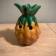 Vallauris Pineapple holder of vintage ceramic spades