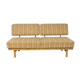 Sofa daybed 2 places, 1960