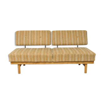 Sofa daybed 2 places, 1960