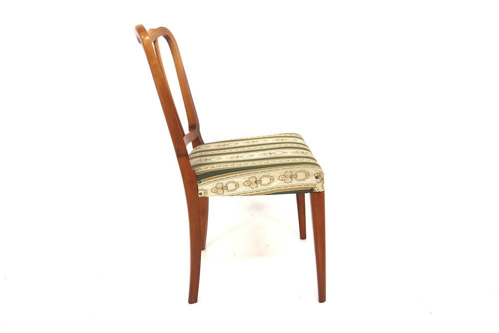 4 chaises en hêtre, Swedish modern, Suède, 1940