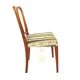 Set of 4 beech chairs, Swedish modern, Sweden, 1940.