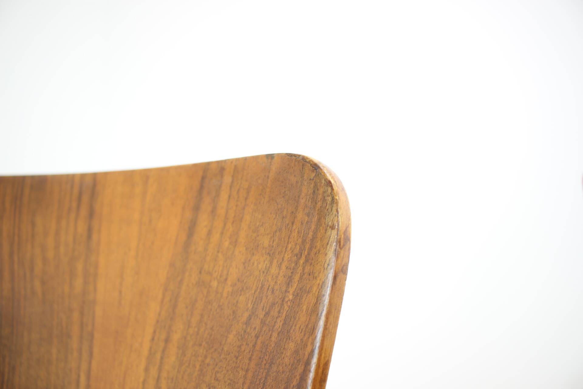 1950s Jindrich Halabala Dining Chairs H-214 for UP Závody, Set of 4
