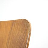 1950s Jindrich Halabala Dining Chairs H-214 for UP Závody, Set of 4