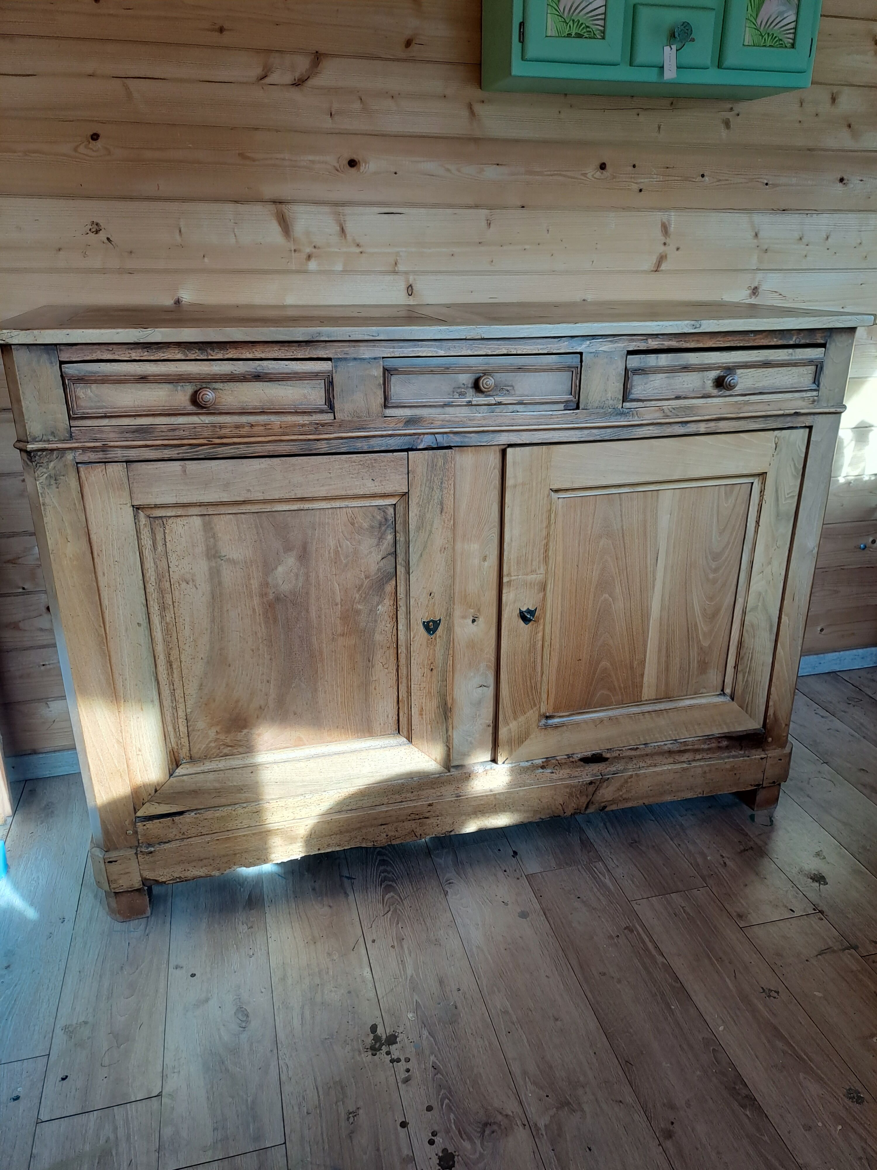 Light walnut sideboard
