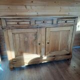 Light walnut sideboard