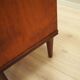 Buffet en teck, design danois, années 1960, production : Danemark