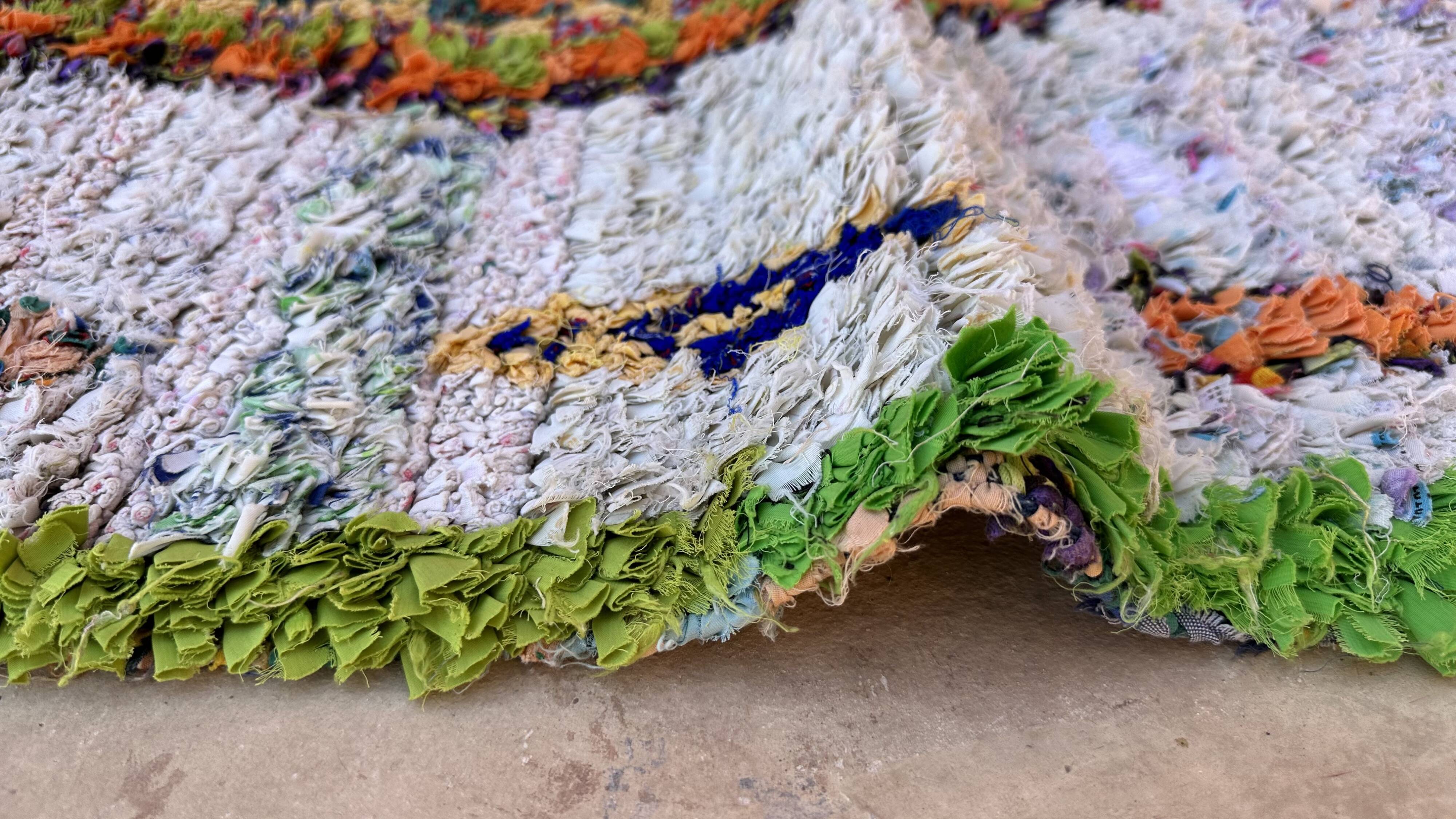 Colorful Moroccan rug - 83 x 167 cm