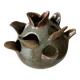 “Artichoke” vase in Vallauris stoneware