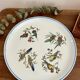 Round porcelain bird dish