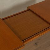 60s extendable Dining Table by Hartmut Lohmeyer