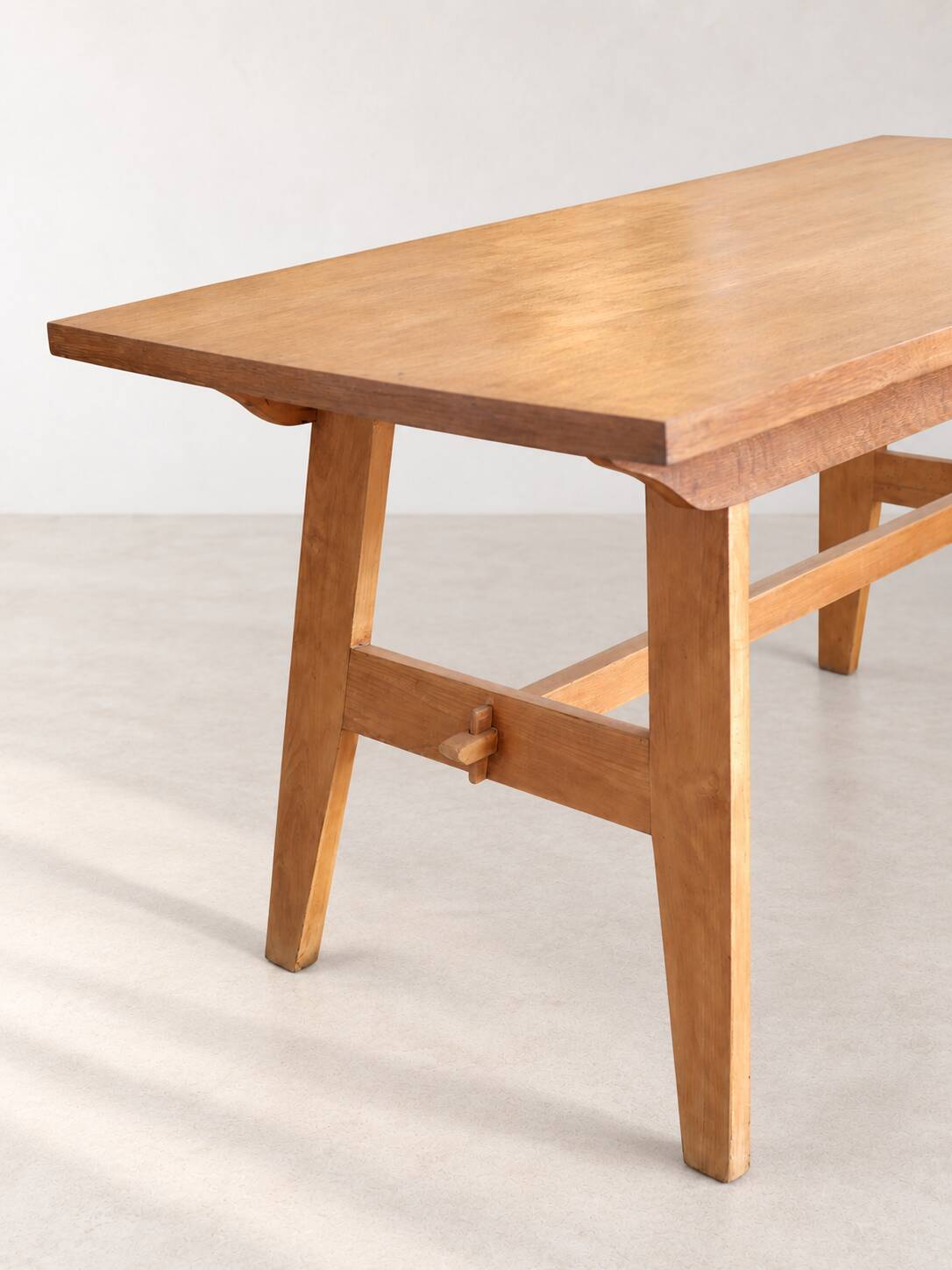 Dining table René Gabriel 1950