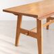 Dining table René Gabriel 1950