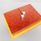 Precious wooden art deco box