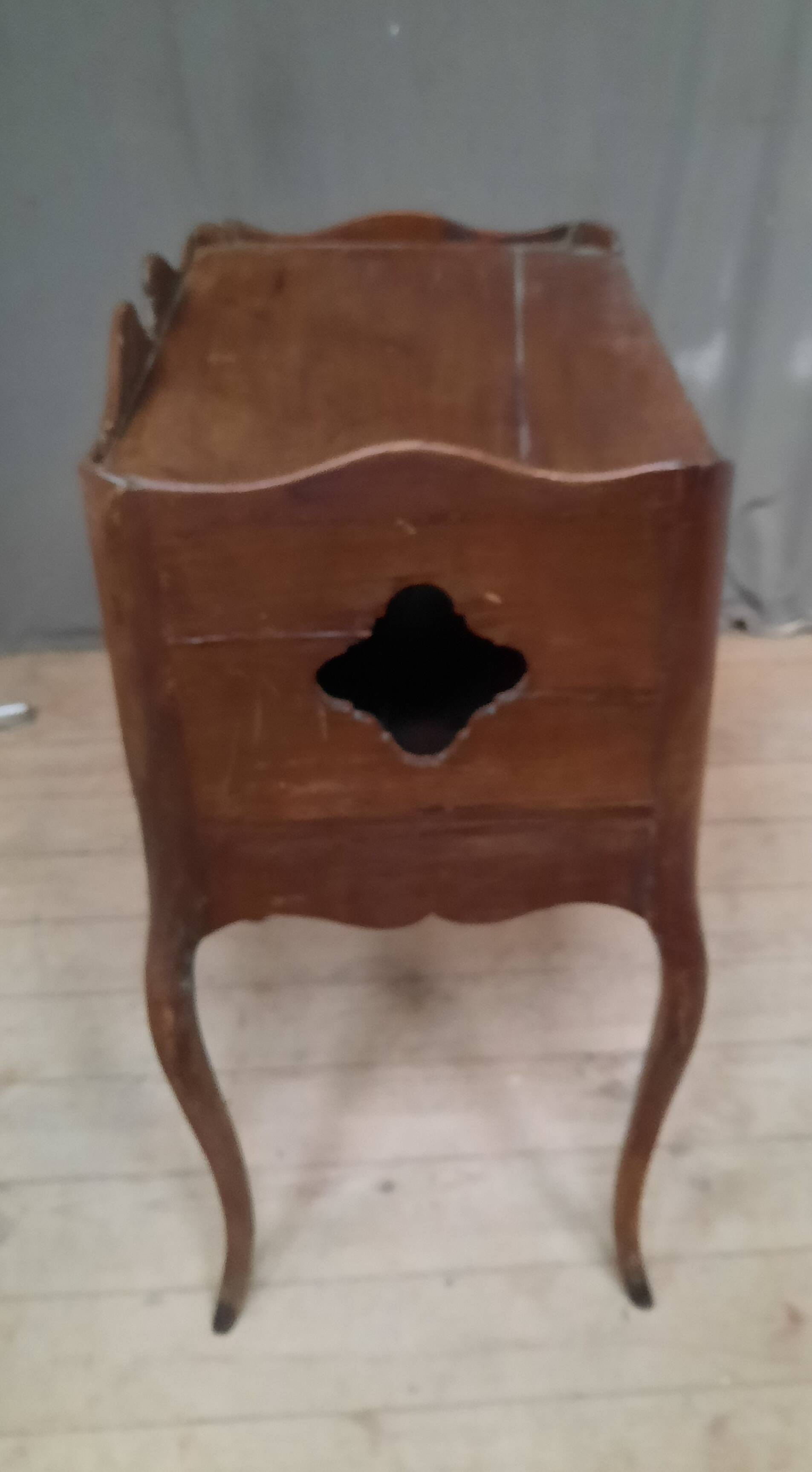 Louis XV bedside table