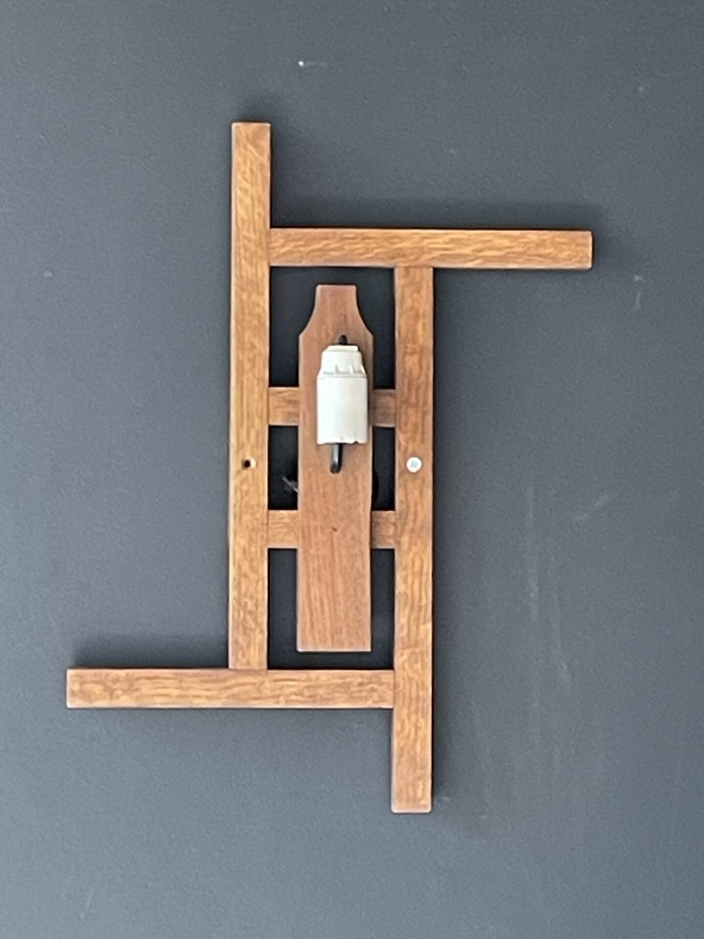 Paire d’appliques scandinaves