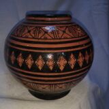 Safi ball vase Morocco 20th centuries
